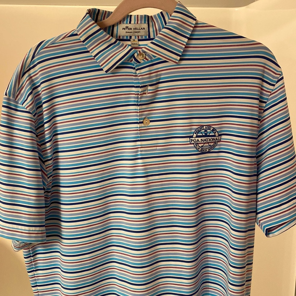 Peter Millar Men’s Golf Shirt